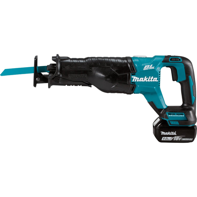 Makita (XRJ05T) LXT® Brushless Reciprocating Saw Kit (5.0Ah) - Pacific Power Tools