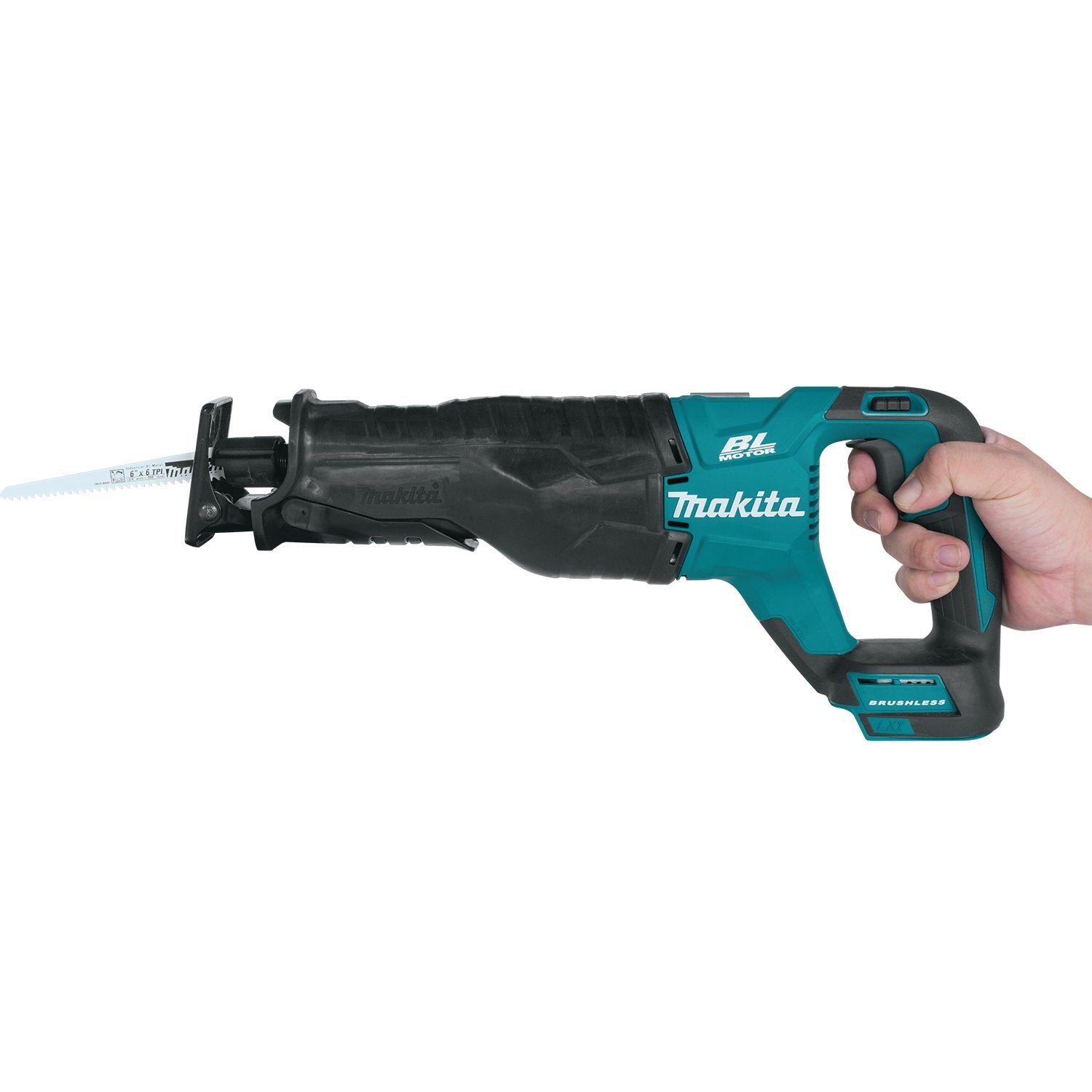 Makita (XRJ05Z - R) 18V LXT® Brushless Reciprocating Saw (Tool Only) (Factory Reconditioned) - Pacific Power Tools