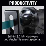 Makita (XRJ06PT - R) 36V (18V X2) LXT® Brushless Recipro Saw Kit, 2 - speed, var. spd., tool - less blade change, dual port charger, bag (5.0Ah) (Factory Reconditioned) - Pacific Power Tools