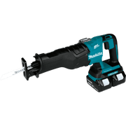 Makita (XRJ06PT - R) 36V (18V X2) LXT® Brushless Recipro Saw Kit, 2 - speed, var. spd., tool - less blade change, dual port charger, bag (5.0Ah) (Factory Reconditioned) - Pacific Power Tools