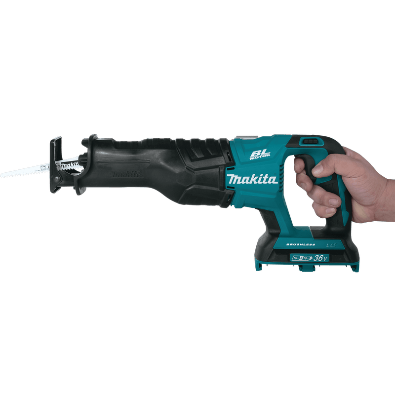 Makita (XRJ06Z - R) 36V (18V X2) LXT® Brushless Reciprocating Saw (Factory Reconditioned) (Copy) - Pacific Power Tools