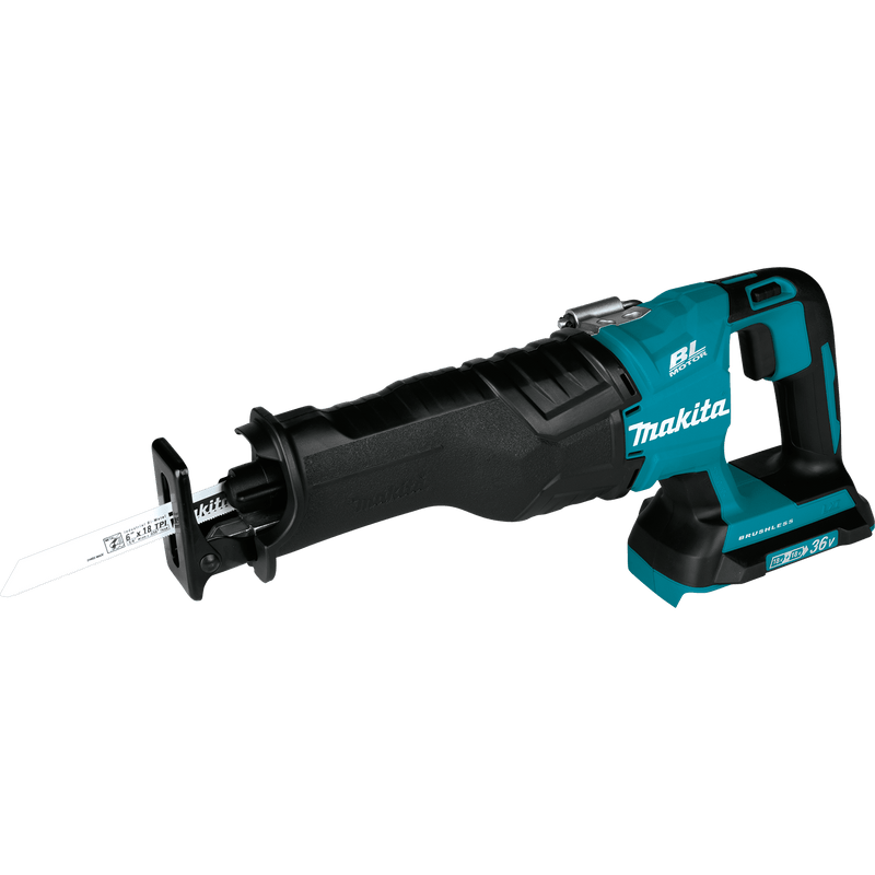 Makita (XRJ06Z - R) 36V (18V X2) LXT® Brushless Reciprocating Saw (Factory Reconditioned) (Copy) - Pacific Power Tools