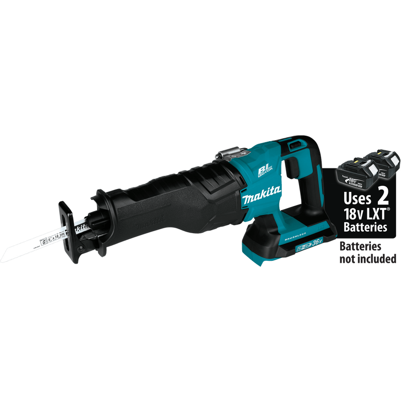 Makita (XRJ06Z - R) 36V (18V X2) LXT® Brushless Reciprocating Saw (Factory Reconditioned) (Copy) - Pacific Power Tools