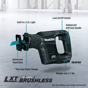 Makita (XRJ07ZB - R) 18V LXT® Sub - Compact Brushless Recipro Saw (Tool Only) (Factory Reconditioned) - Pacific Power Tools