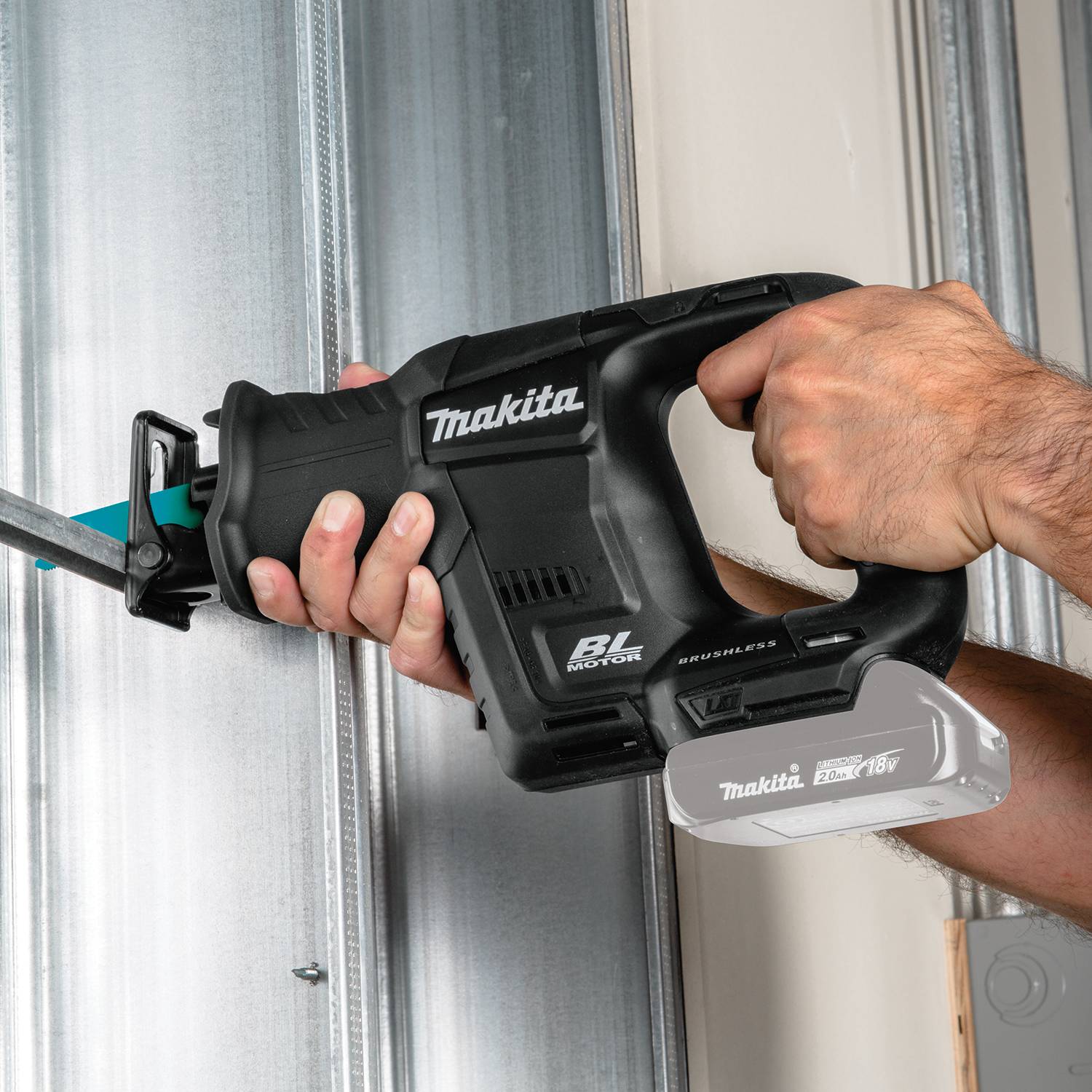 Makita (XRJ07ZB - R) 18V LXT® Sub - Compact Brushless Recipro Saw (Tool Only) (Factory Reconditioned) - Pacific Power Tools