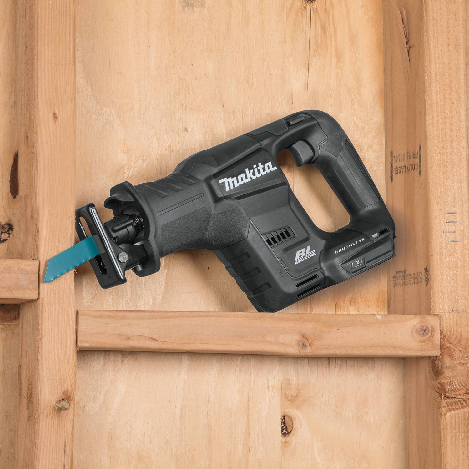Makita (XRJ07ZB - R) 18V LXT® Sub - Compact Brushless Recipro Saw (Tool Only) (Factory Reconditioned) - Pacific Power Tools