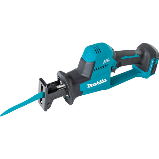 Makita (XRJ08Z) 18V Brushless Cordless Compact One‑Handed Recipro Saw, Tool Only - Pacific Power Tools