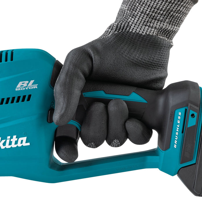 Makita (XRJ08Z) 18V Brushless Cordless Compact One‑Handed Recipro Saw, Tool Only - Pacific Power Tools