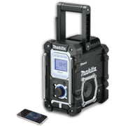 Makita (XRM06B) 18V LXT® / 12V max CXT® Cordless/Corded Bluetooth® Job Site Radio (Tool Only) (Factory Reconditioned) - Pacific Power Tools
