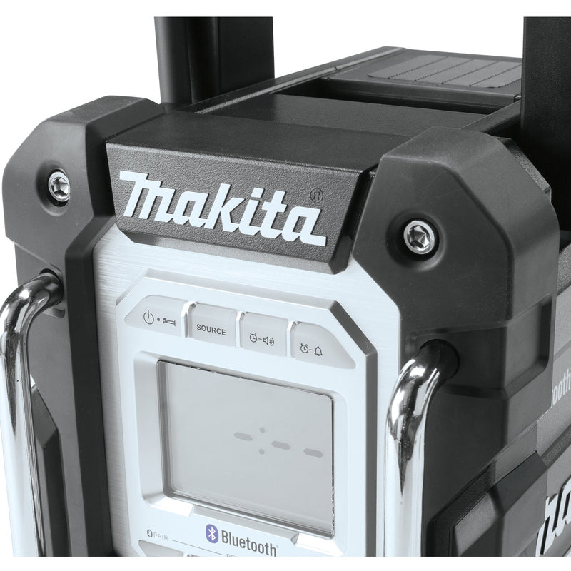 Makita (XRM06B) 18V LXT® / 12V max CXT® Cordless/Corded Bluetooth® Job Site Radio (Tool Only) (Factory Reconditioned) - Pacific Power Tools