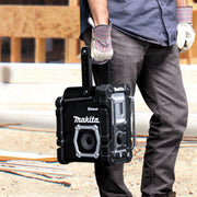 Makita (XRM06B) 18V LXT® / 12V max CXT® Cordless/Corded Bluetooth® Job Site Radio (Tool Only) (Factory Reconditioned) - Pacific Power Tools