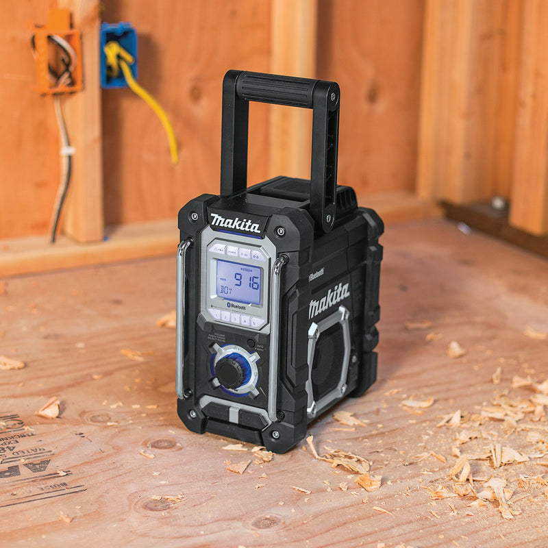 Makita (XRM06B) 18V LXT® / 12V max CXT® Cordless/Corded Bluetooth® Job Site Radio (Tool Only) (Factory Reconditioned) - Pacific Power Tools