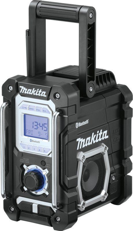Makita (XRM06B) LXT® / 12V max CXT® Lithium‑Ion /Corded Bluetooth® Job Site Radio (Tool Only) (Factory Reconditioned) - Pacific Power Tools