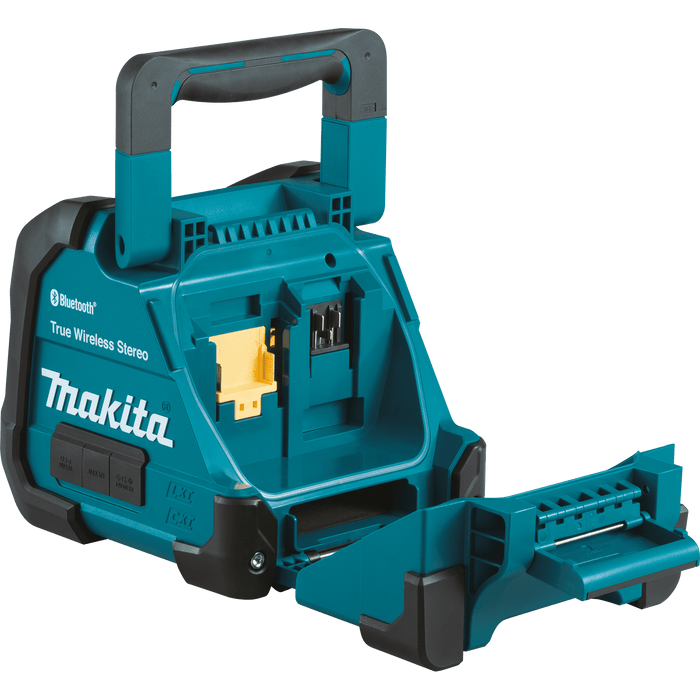Makita (XRM11 - R) 18V LXT® / 12V max CXT® Cordless/Corded Bluetooth® Job Site Speaker (Tool Only) (Factory Reconditioned) - Pacific Power Tools