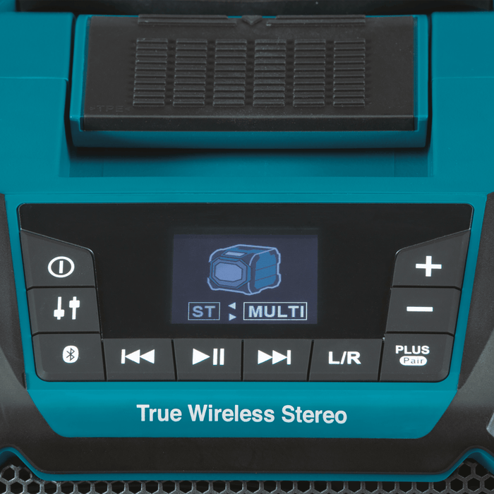 Makita (XRM11 - R) 18V LXT® / 12V max CXT® Cordless/Corded Bluetooth® Job Site Speaker (Tool Only) (Factory Reconditioned) - Pacific Power Tools