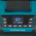 Makita (XRM11 - R) 18V LXT® / 12V max CXT® Cordless/Corded Bluetooth® Job Site Speaker (Tool Only) (Factory Reconditioned) - Pacific Power Tools