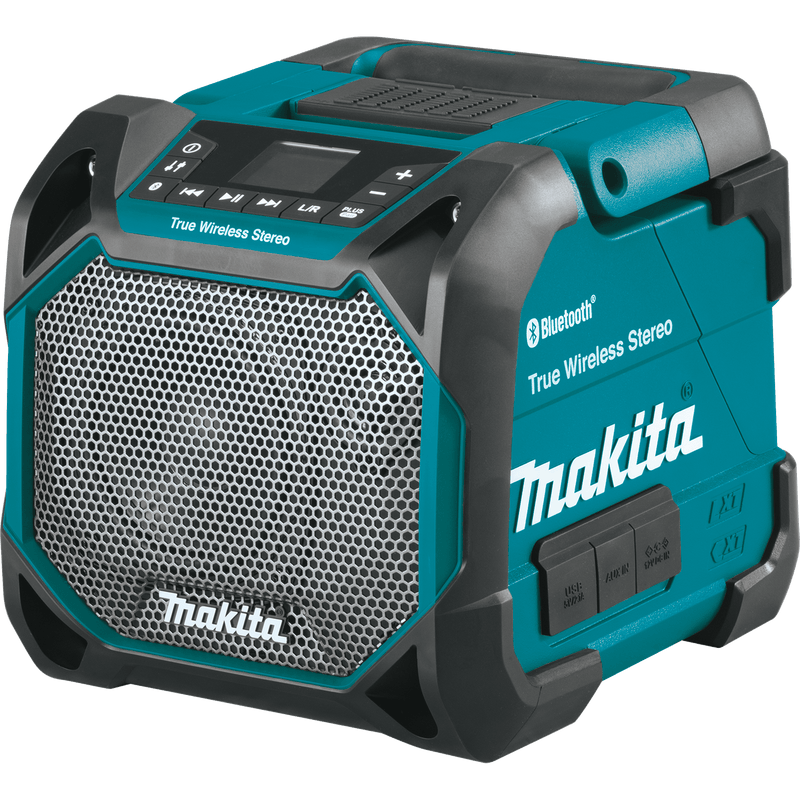 Makita (XRM11 - R) 18V LXT® / 12V max CXT® Cordless/Corded Bluetooth® Job Site Speaker (Tool Only) (Factory Reconditioned) - Pacific Power Tools