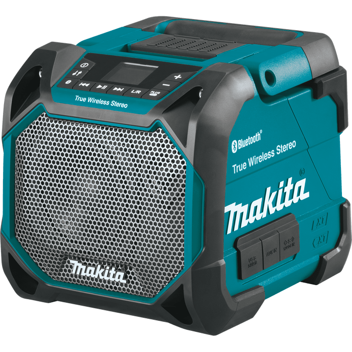 Makita (XRM11 - R) 18V LXT® / 12V max CXT® Cordless/Corded Bluetooth® Job Site Speaker (Tool Only) (Factory Reconditioned) - Pacific Power Tools