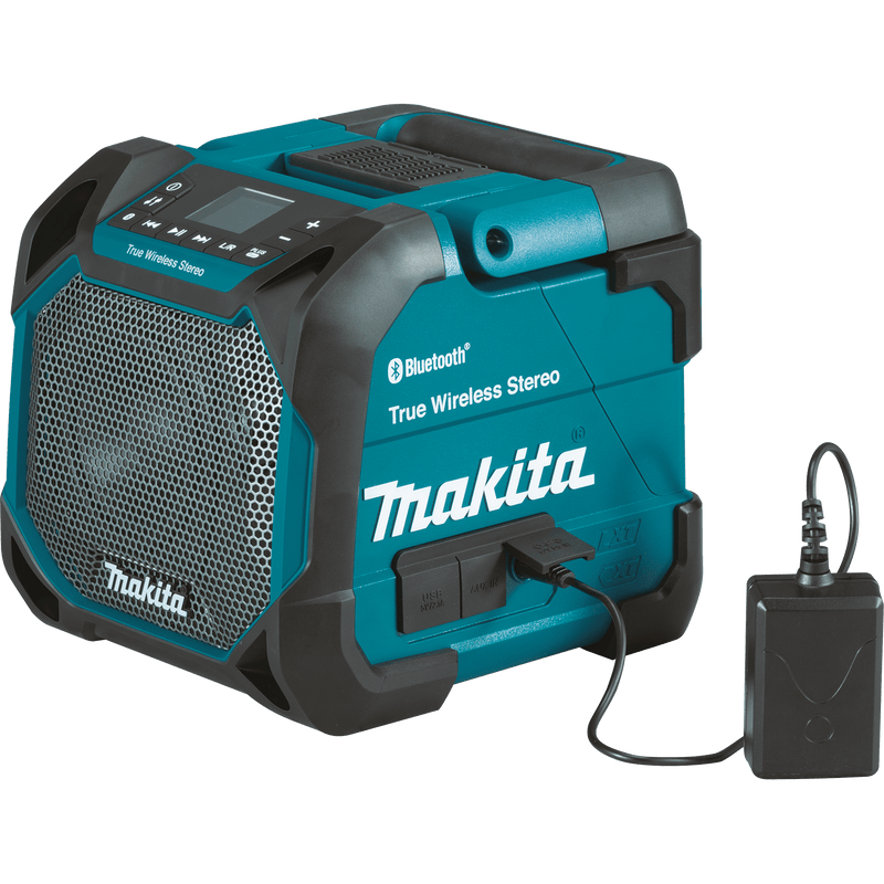 Makita (XRM11 - R) 18V LXT® / 12V max CXT® Cordless/Corded Bluetooth® Job Site Speaker (Tool Only) (Factory Reconditioned) - Pacific Power Tools