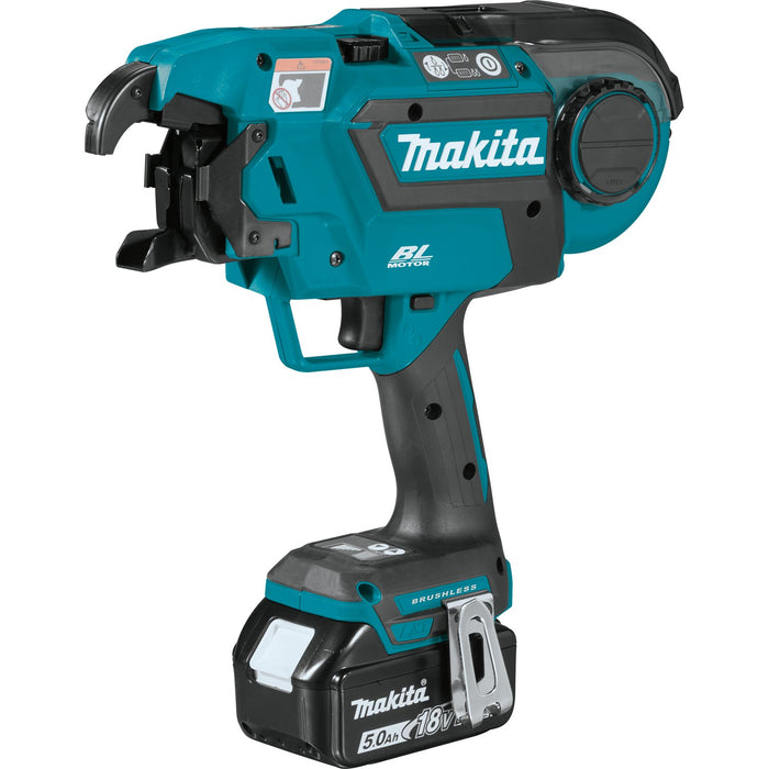 Makita (XRT01TK) 18V Brushless Cordless Rebar Tying Tool Kit (5.0Ah) - Pacific Power Tools