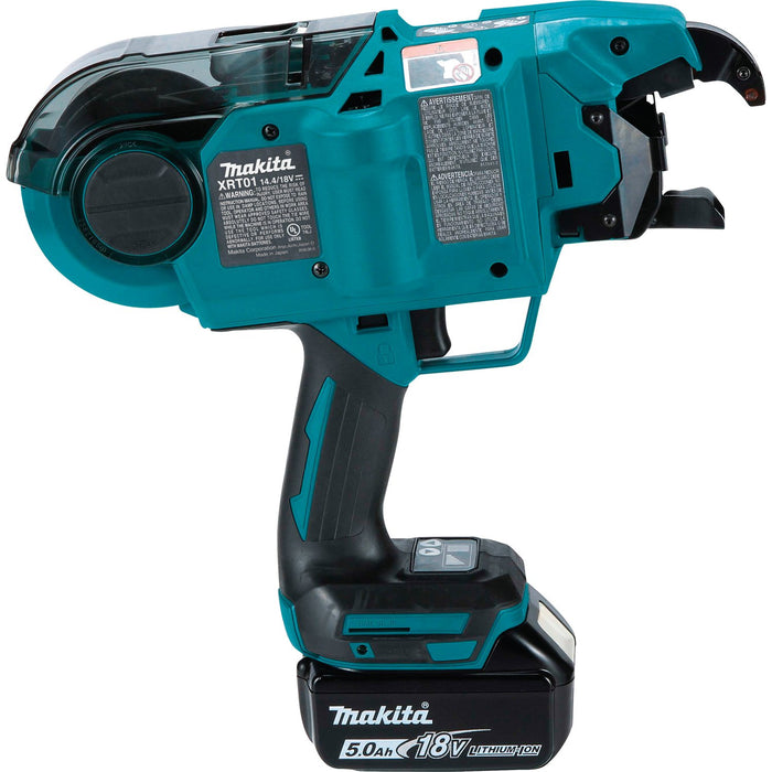 Makita (XRT01TK) 18V Brushless Cordless Rebar Tying Tool Kit (5.0Ah) - Pacific Power Tools