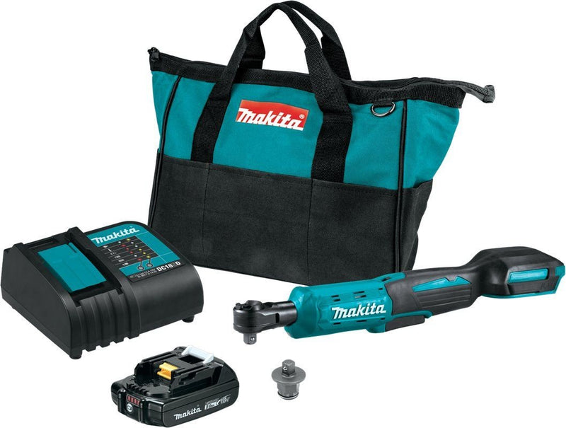 Makita (XRW01SR1) LXT® 3/8" / 1/4" Sq. Drive Ratchet Kit - Pacific Power Tools