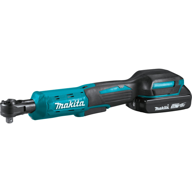 Makita (XRW01SR1) LXT® 3/8" / 1/4" Sq. Drive Ratchet Kit (2.0Ah) - Pacific Power Tools