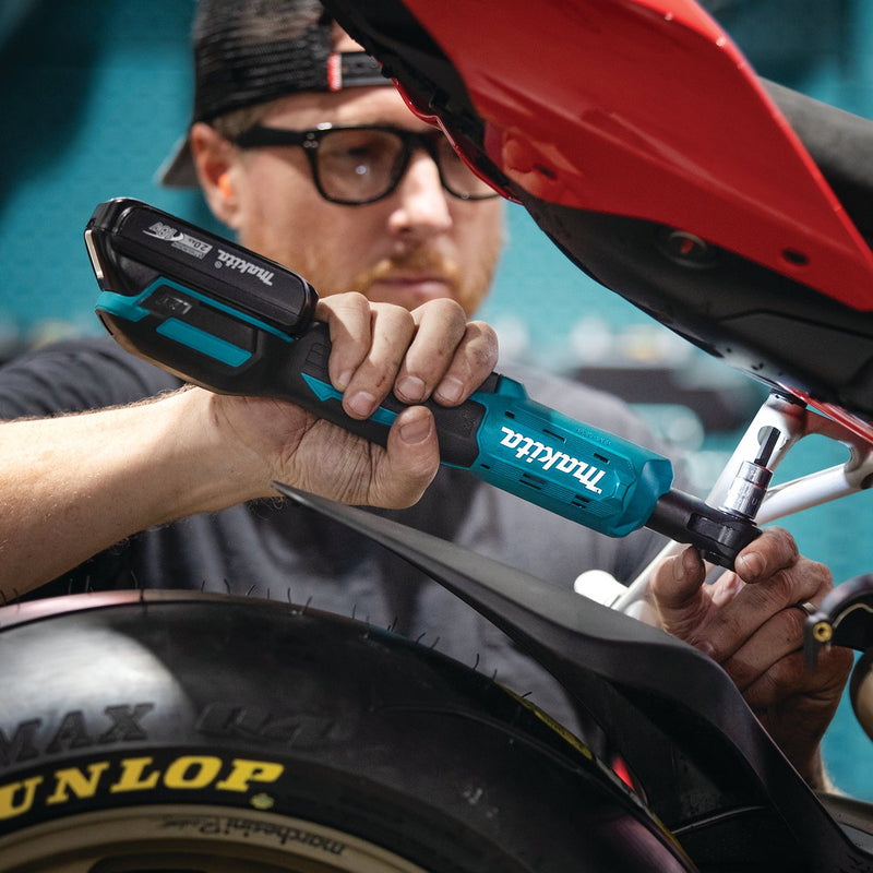 Makita (XRW01Z) LXT® 3/8" / 1/4" Sq. Drive Ratchet (Tool Only) - Pacific Power Tools