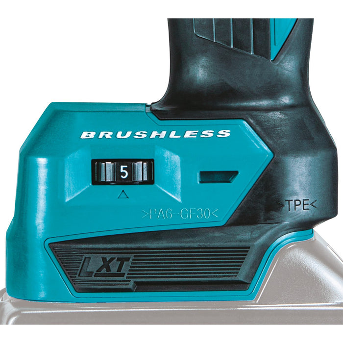 Makita (XSB01Z) LXT® Brushless 3/8" x 21" Detail Belt Sander (Tool Only) - Pacific Power Tools