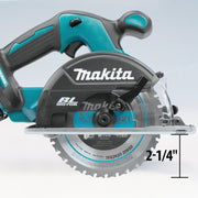 Makita (XSC02Z - R) 18V LXT® Brushless 5 - 7/8" Metal Cutting Saw (Tool Only) (Factory Reconditioned) - Pacific Power Tools