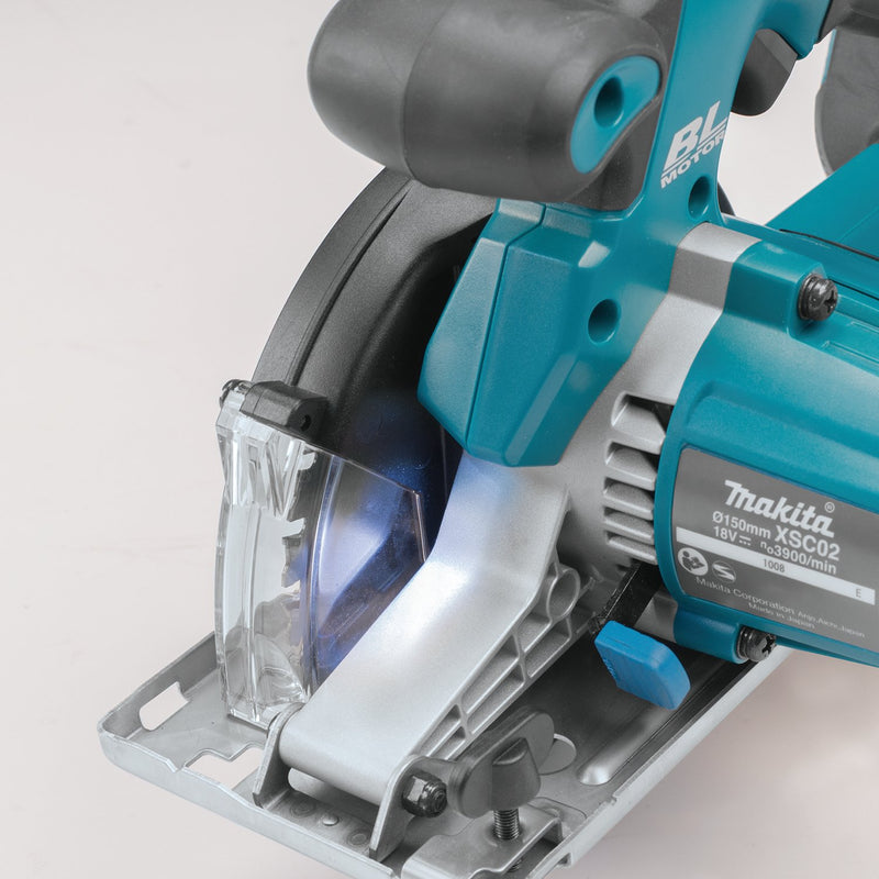 Makita (XSC02Z - R) 18V LXT® Brushless 5 - 7/8" Metal Cutting Saw (Tool Only) (Factory Reconditioned) - Pacific Power Tools