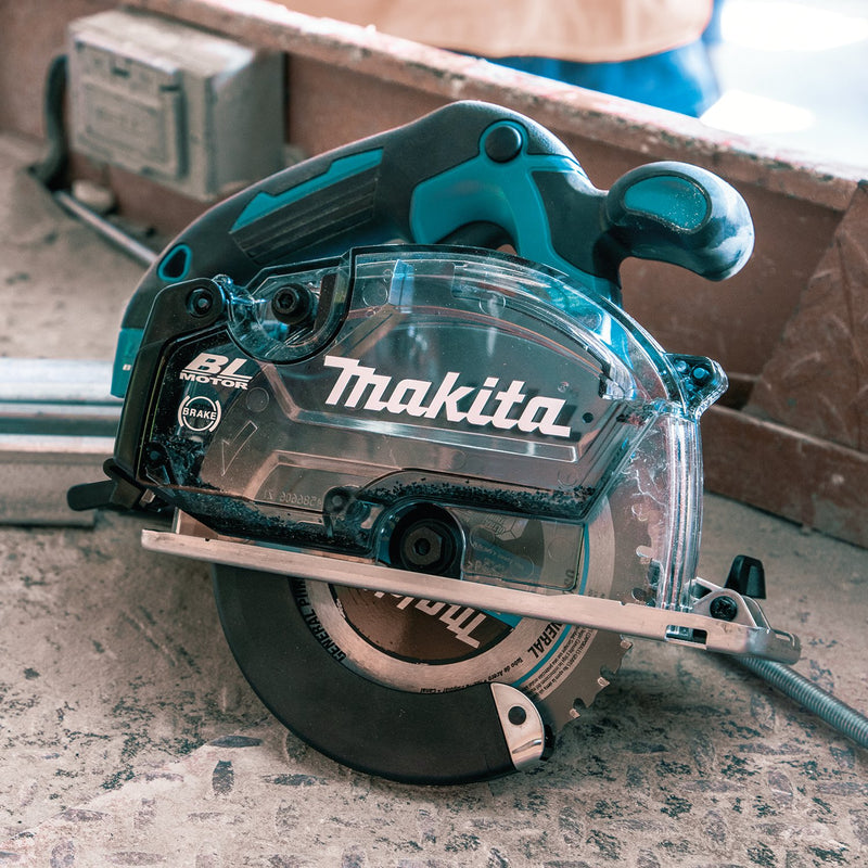 Makita (XSC04Z) LXT® Brushless 5 - 7/8" Metal Cutting Saw, w/Electric Brake & Chip Collector Tool Only - Pacific Power Tools