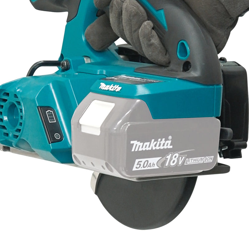 Makita (XSC04Z) LXT® Brushless 5 - 7/8" Metal Cutting Saw, w/Electric Brake & Chip Collector Tool Only - Pacific Power Tools