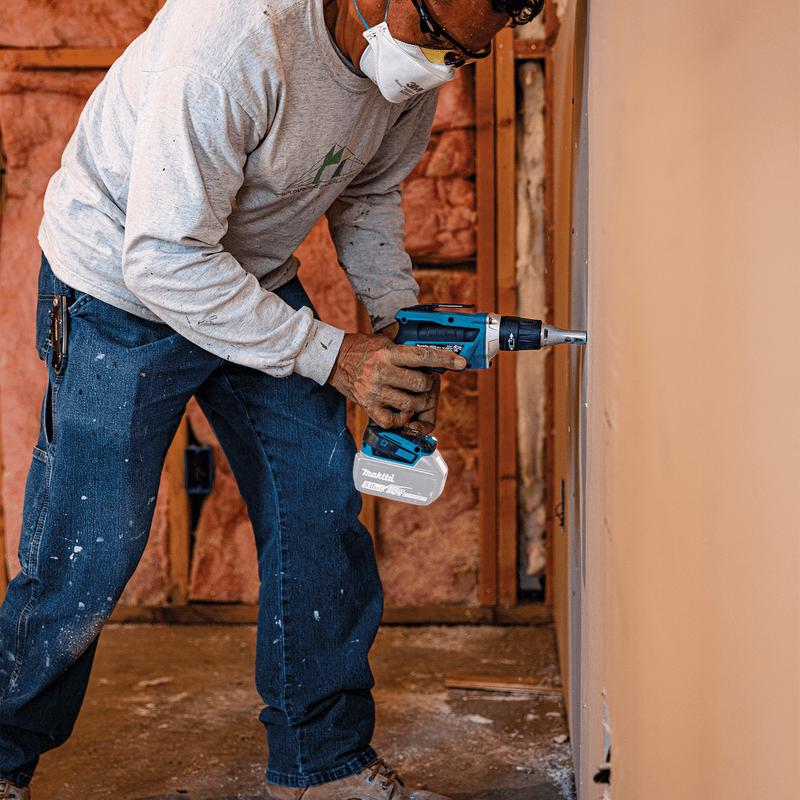 Makita (XSF03Z) 18V LXT® Brushless 4,000 RPM Drywall Screwdriver (Tool Only) - Pacific Power Tools
