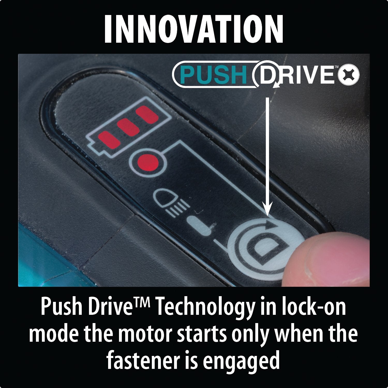 Makita (XSF03Z - R) 18V LXT® Brushless 4,000 RPM Drywall Screwdriver (Tool Only) (Factory Reconditioned) - Pacific Power Tools