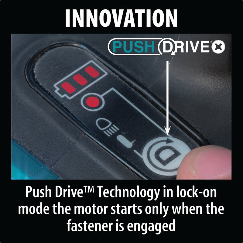 Makita (XSF03Z - R) 18V LXT® Brushless 4,000 RPM Drywall Screwdriver (Tool Only) (Factory Reconditioned) - Pacific Power Tools