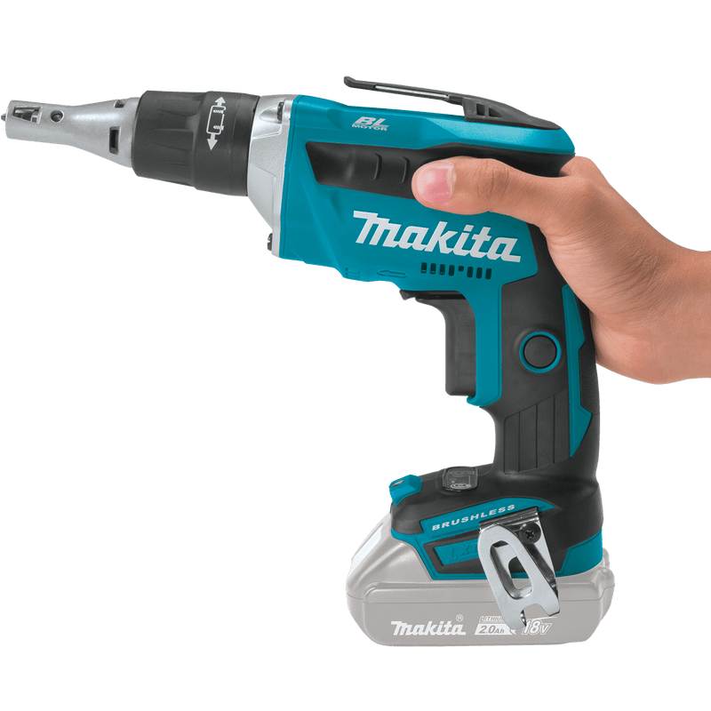 Makita (XSF04Z) 18V LXT® Brushless 2,500 RPM Drywall Screwdriver (Tool Only) - Pacific Power Tools