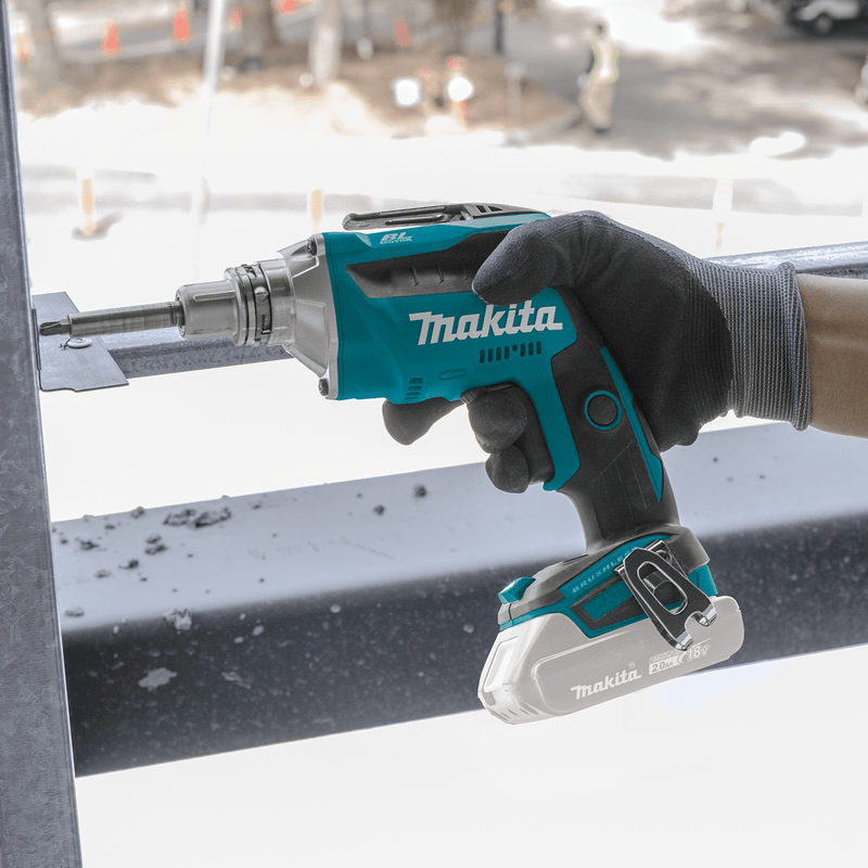 Makita (XSF04Z) 18V LXT® Brushless 2,500 RPM Drywall Screwdriver (Tool Only) - Pacific Power Tools