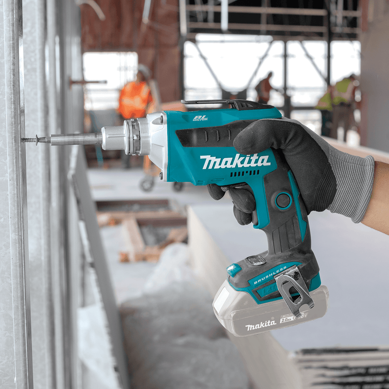 Makita (XSF04Z) 18V LXT® Brushless 2,500 RPM Drywall Screwdriver (Tool Only) - Pacific Power Tools