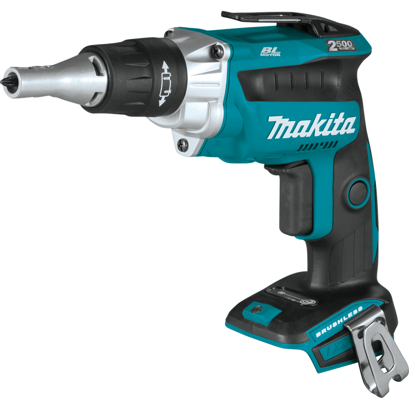 Makita (XSF04Z) 18V LXT® Brushless 2,500 RPM Drywall Screwdriver (Tool Only) - Pacific Power Tools
