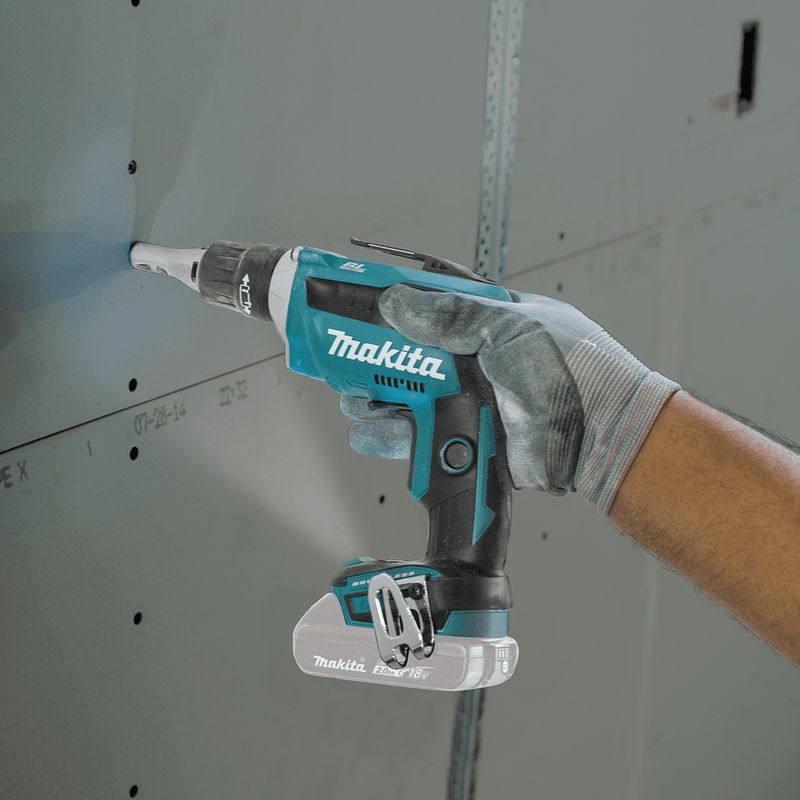 Makita (XSF04Z) 18V LXT® Brushless 2,500 RPM Drywall Screwdriver (Tool Only) - Pacific Power Tools
