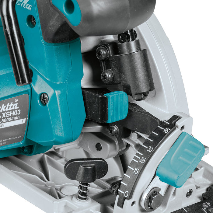 Makita (XSH03Z) 18V LXT® Brushless 6 - 1/2" Circular Saw (Tool Only) - Pacific Power Tools
