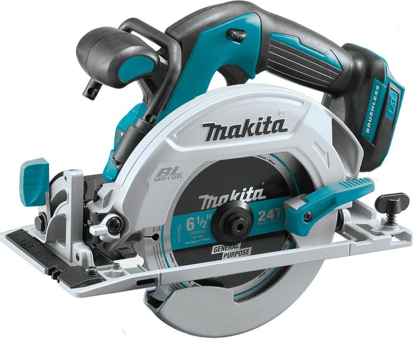 Makita (XSH03Z) LXT® Brushless 6-1/2" Circular Saw (Tool Only) - Pacific Power Tools