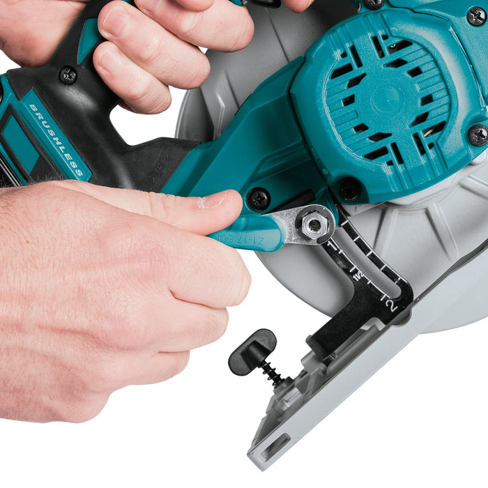 Makita (XSH03Z - R) LXT® Brushless 6 - 1/2" Circular Saw (Tool Only) (Factory Reconditioned) - Pacific Power Tools