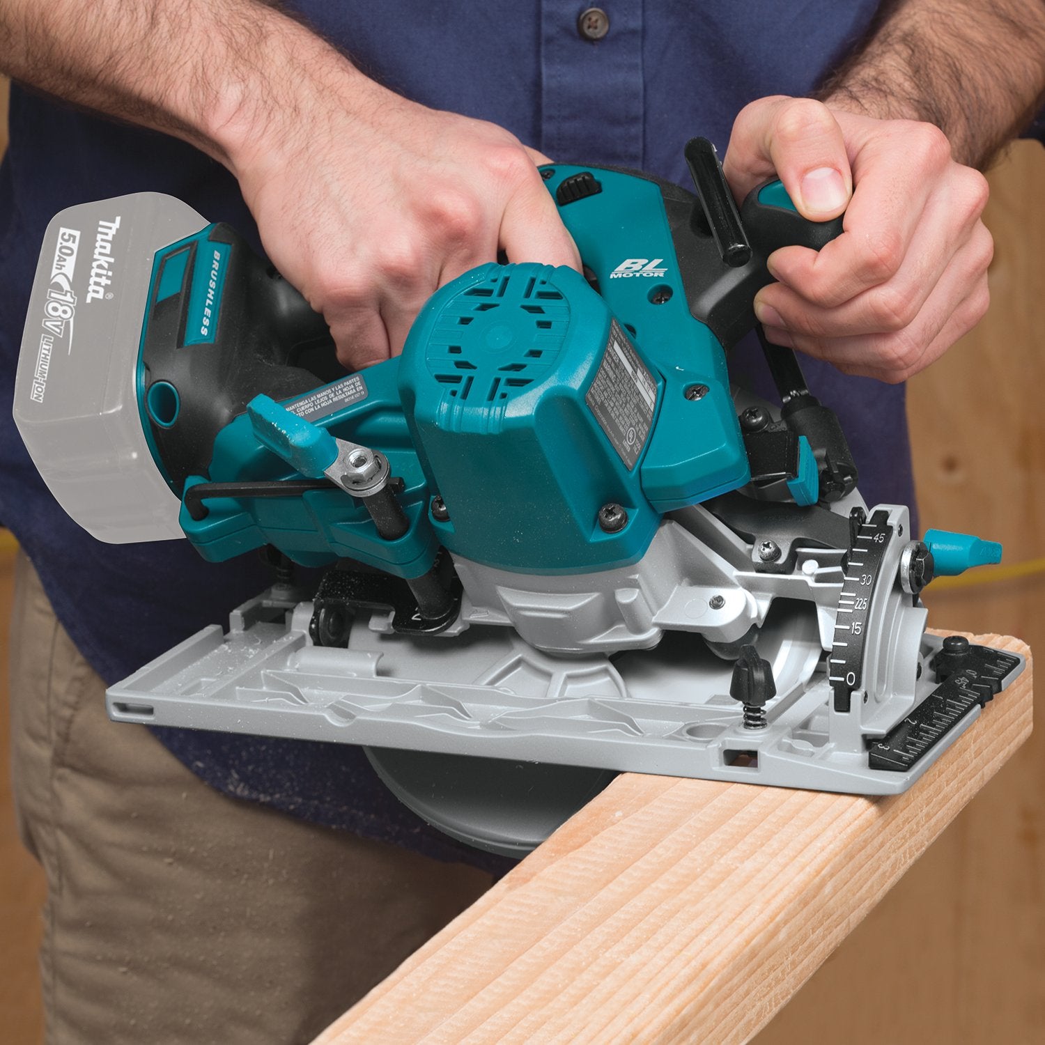 Makita (XSH03Z - R) LXT® Brushless 6 - 1/2