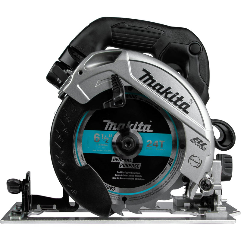 Makita (XSH04RB) 18V LXT® Sub - Compact Brushless 6 - 1/2” Circular Saw Kit (2.0Ah) - Pacific Power Tools