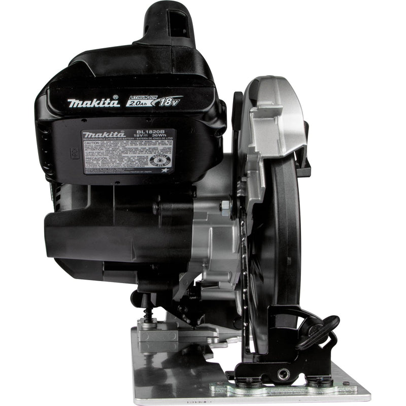 Makita (XSH04RB) 18V LXT® Sub - Compact Brushless 6 - 1/2” Circular Saw Kit (2.0Ah) - Pacific Power Tools