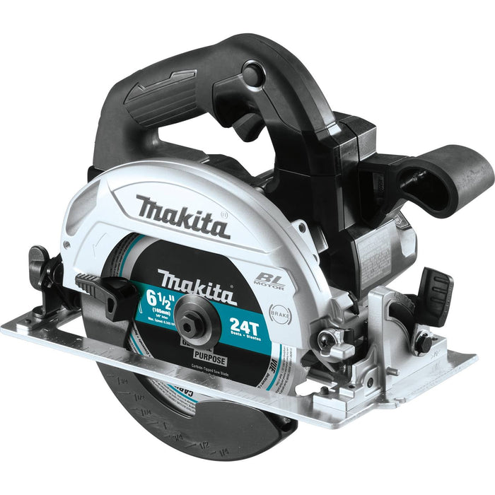 Makita (XSH04ZB) 18V LXT® Sub - Compact Brushless 6 - 1/2” Circular Saw (Tool Only) - Pacific Power Tools