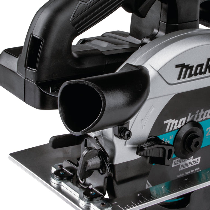 Makita (XSH04ZB) 18V LXT® Sub - Compact Brushless 6 - 1/2” Circular Saw (Tool Only) - Pacific Power Tools