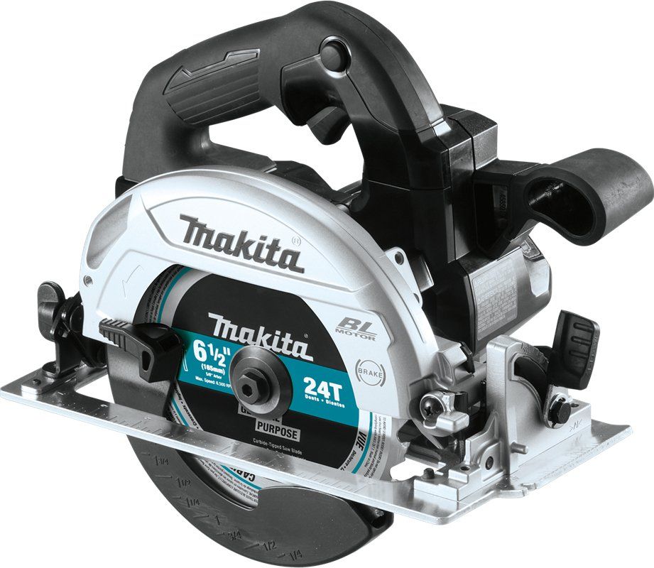 Makita (XSH04ZB - R) 18V LXT® Sub - Compact Brushless 6 - 1/2” Circular Saw (Tool Only) (Factory Reconditioned) - Pacific Power Tools